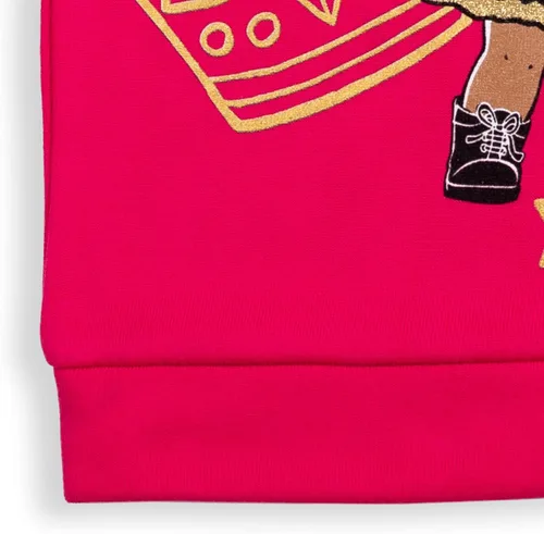 Miniatura 7 de L.O.L. Surprise! Queen Bee Diva Girls Fleece Pullover Hoodie Little Kid to Big Kid