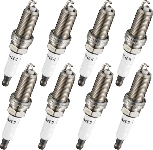 Miniatura 25 de BDFHYK Juego de 4 bujías de iridio compatibles con Honda 2016-2020 HR-V, 2012-2015 Civic, compatibles con Acura 2007-2012 RDX 1.8L 2.3L motor L4