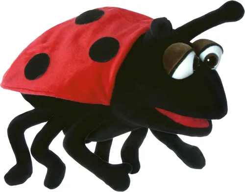 Miniatura 16 de Living Puppets - Conejo Fred de 17 Pulgadas, Marioneta de Mano de Peluche para Niños y Niñas