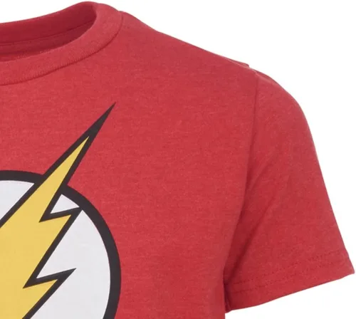 Miniatura 8 de DC Comics Justice League The Flash Superman Batman - Paquete de 3 camisetas para niños pequeños a grandes