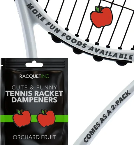 Miniatura 63 de Racquet Inc Regalos de Tenis - Amortiguadores de Vibración para Raqueta de Tenis - Absorbe Choques, Reduce la Vibración de las Cuerdas para Mejor