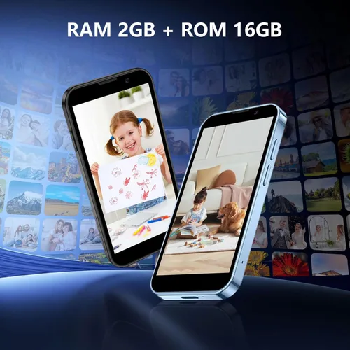 Miniatura 4 de Mini teléfono 3.0 "HD pantalla táctil Mini Smartphone más pequeño del mundo desbloqueado Android compacto teléfono móvil para niños y estudiantes