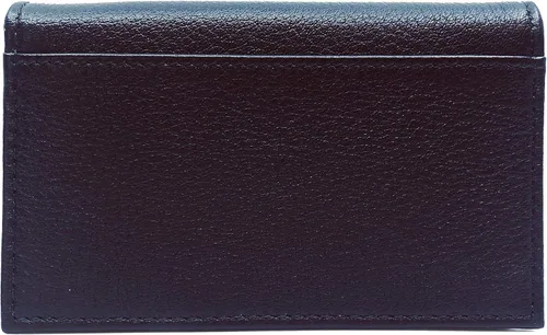 Miniatura 2 de Prada 1MC122 Vitello - Funda de piel para tarjetas de crédito piel de becerro color negro