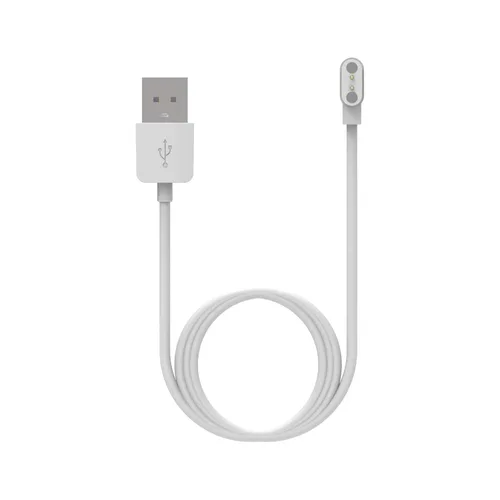 Miniatura 8 de Para VeryFit ID208BT/ID207 Cargador de reloj inteligente Cable de carga USB de repuesto magnético para VeryFit ID208BT Cargador de reloj (negro)