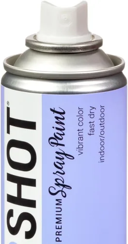 Miniatura 4 de COLORSHOT Pintura en aerosol brillante, aromaterapia (lavanda) 10 onzas, paquete de 4, pintura acrílica de secado rápido, uso en interiores