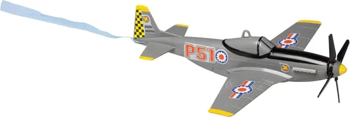 Miniatura 2 de Daron Sky Fighter - Juguete volador con cuerda, color gris