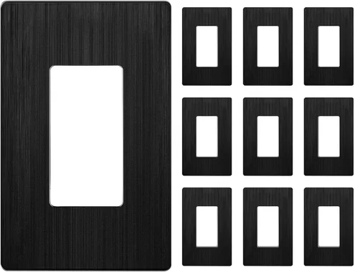 Miniatura 13 de LIDER Placa de pared decorativa sin tornillos para interruptor, resistente a los impactos, plexiglás de acrílico espejado, renovación moderna