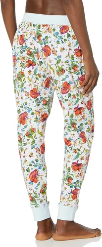 Miniatura 3 de Vera Bradley Pantalones de pijama de algodón con bolsillos para mujer (rango de tallas extendidas)
