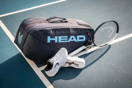 Miniatura 5 de HEAD Pro Racquet Bag - Bolsa de tenis para torneos con control de clima CCT+, compartimento para zapatos y bolsillos para accesorios, disponible
