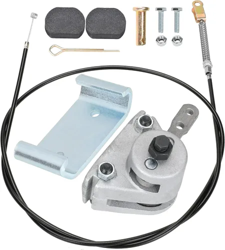 Miniatura 11 de GREHUA Go Kart Kit de pinza de freno de disco mecánico y soporte compatible con Manco 9598 9597 Yerf-Dog Murray Carter ASW Bristers Thunder Airheart