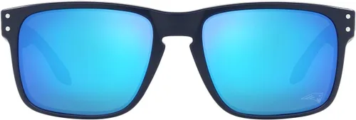Miniatura 17 de Oakley Men's Oo9102 Holbrook NFL Collection Square Sunglasses Azul marino mate/negro Prizm