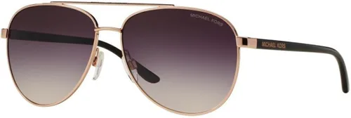 Michael Kors Hvar - Gafas de sol MK5007 de oro rosagris-rosa degradado 109936 de 2323in oro rosagris-rosa degradado 2323in medio Oro rosa Gry-Rose