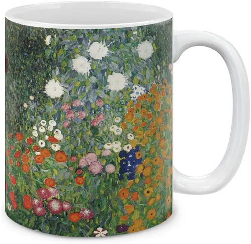 Miniatura 13 de MUGBREW Classic Art - Taza de café de cerámica de almendra Vincent Van Gogh, 11 onzas