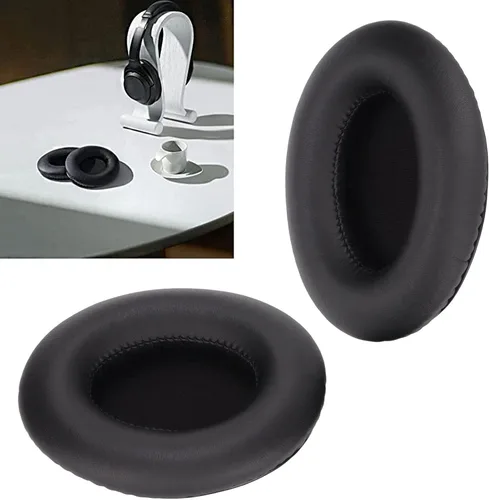 Miniatura 5 de Juego de almohadillas para los oídos, esponja de cuero de proteína suave, repuesto para auriculares TaoTronics TtBH060