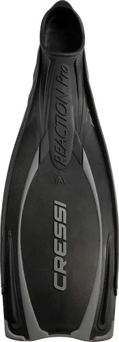 Miniatura 2 de Cressi Aletas de buceo y snorkel para adultos, potentes aletas de bolsillo para pies completos, Reaction Pro: fabricadas en Italia