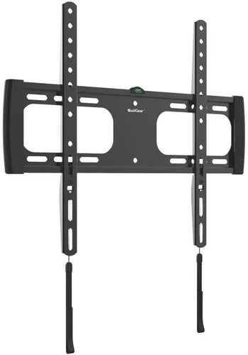 Miniatura 7 de QualGear QG-TM-002-BLK - Soporte de pared fijo y ultra delgado de 37 a 70 pulgadas, perfil bajo, universal para televisores LED, color negro