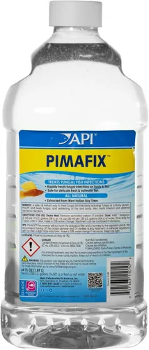 Miniatura 8 de Remedio antifúngico API PIMAFIX para peces de agua dulce y salada