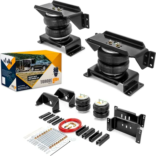 Kit de suspensión de bolsa de aire TORQUE para 1967-2002 Dodge Ram 1500 2500 3500, Chevy GMC C10 C20 C30, Ford F150 F250 F350 Bolsa de resorte 000