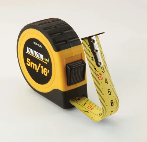 Miniatura 4 de Johnson Level & Tool 1828-0016 - Cinta métrica (16 pies), color negro y amarillo, 1 cinta