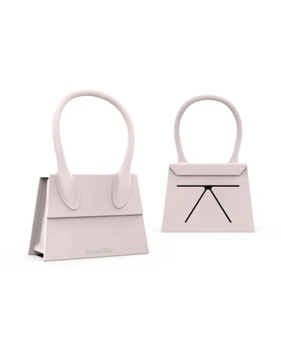Miniatura 6 de Bolsa de Aperitivos para Niños Pequeños Set de Regalo para Bebé y Niño Pequeño Contenedor de Aperitivos para Puffs y Yogurt Melts Dispensador
