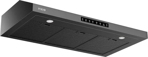Miniatura 10 de VIKIO HOME Campana extractora para debajo del gabinete de 30 pulgadas, Campana extractora de cocina de acero inoxidable de 900CFM, Control
