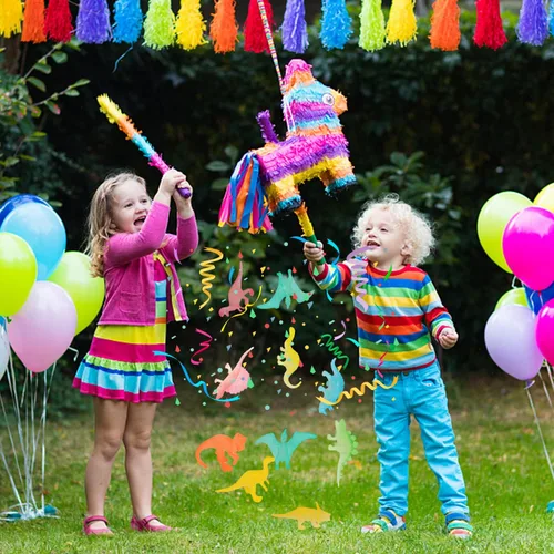 Miniatura 6 de Mini dinosaurios, 44 piezas que brillan en la oscuridad figuras de dinosaurios para niños, recuerdo de fiesta de dinosaurios, decoración de tarta