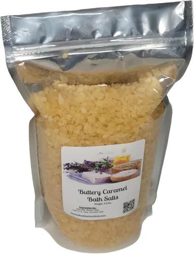 Miniatura 4 de Sales de baño Bolsa de 4 lb (64 oz.) Elija su aroma Sal de Epsom Sal marina Baño Cuidado corporal Belleza Relajación Spa