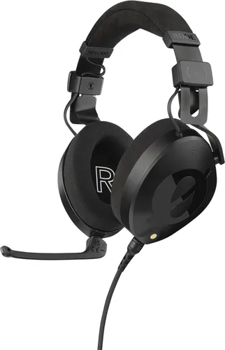 Miniatura 11 de RØDE NTH-100 Auriculares Profesionales Supraaurales Para Creación de Contenido, Producción Musical, Mezcla y Edición de Audio, Podcasting, Grabación