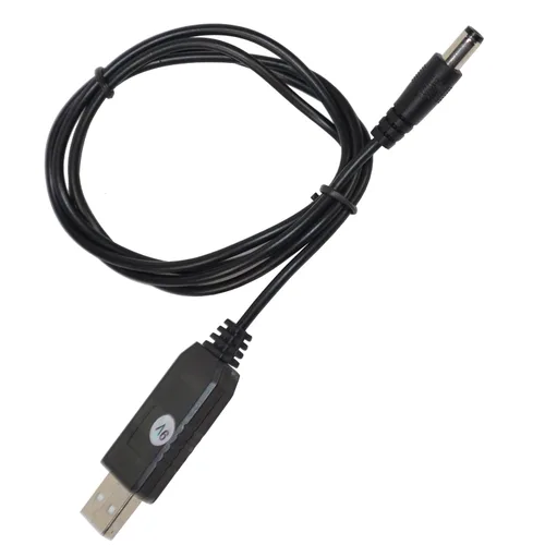 Miniatura 2 de HQRP Cable convertidor de módulo elevador de 5 V USB a CC 9 V compatible con bomba Medela 9207010 68030 en estilo avanzado, cable de extractor
