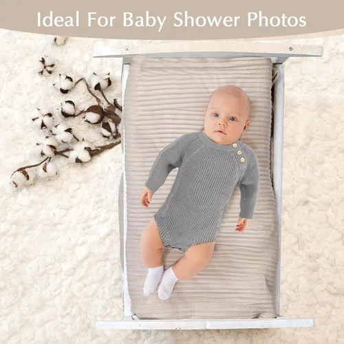 Miniatura 6 de meloom Set de regalo para bebé, caja de regalo para recién nacido, boho, género neutro, unisex, artículos esenciales para bebés, regalos de baby