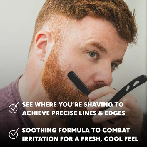 Miniatura 2 de Beard Club - Gel de afeitado prémium para hombres – Crema de afeitar hidratante para hombres para pieles sensibles – Aroma de cedro precisa y Gel