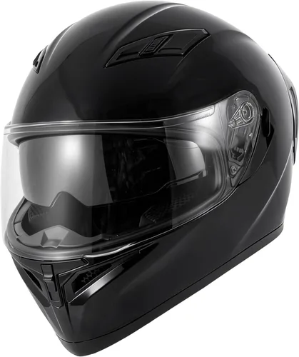Miniatura 9 de SPARK Casco de motocicleta de cara completa para adultos, aprobado por DOT, ligero y ventilado, doble visera para hombres y mujeres, motos de nieve