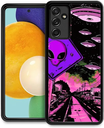 Miniatura 24 de CARLOCA Funda compatible con Samsung Galaxy A13 5G, diseño de Angry Dont Touch My Phone para niñas y niños, a prueba de golpes, antiarañazos