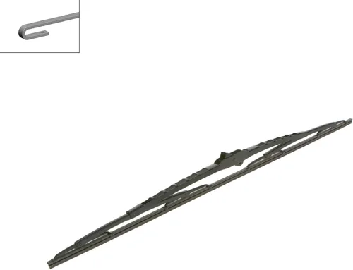 Miniatura 4 de Bosch Automotive 3397018170 Twin Truck - Escobilla de limpiaparabrisas de repuesto de equipo original; 27 pulgadas, individual