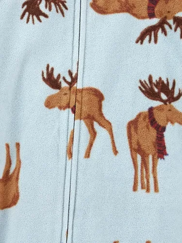 Miniatura 12 de Simple Joys by Carter's Pijamas de forro polar con pies resistentes al fuego para niños