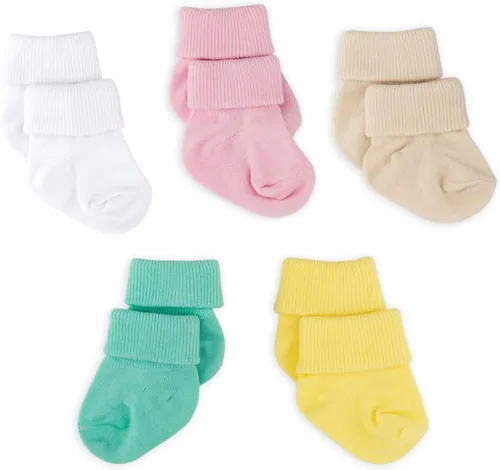 Miniatura 2 de Novibaby Calcetines de bebé de 0 a 6 meses, calcetines tobilleros infantiles para niños y niñas, artículos esenciales para bebés para recién nacidos