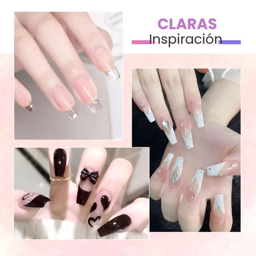 Miniatura 8 de Makartt-Gel de uñas de polietileno: constructor de 1.7 oz (50 ml) para uñas de aspecto natural, fortalecedor, moldeo 3D para arte de uñas