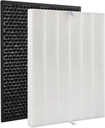 114190 Filtro de repuesto B para purificadores de aire Winix: filtro de repuesto 9500 U300 P300 WAC9000 WAC9500 WAC5000 WAC5000b WAC5300 WAC6300