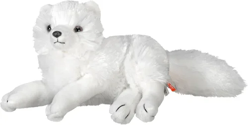Miniatura 2 de Wild Republic Arctic Fox - Peluche de peluche, regalo para niños, de 8 pulgadas, multicolor
