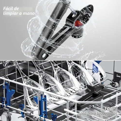 Miniatura 6 de Cherry Pitter, Brighoot - Herramienta de acero inoxidable para descorazonador de cerezas con diseño de cerradura para hacer mermelada de cereza