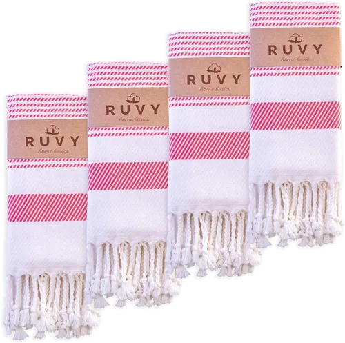 Miniatura 17 de Ruvy Home Basics - Juego de 2 toallas de mano turcas para baño, 18 x 40 pulgadas, algodón, toallas de mano decorativas para cocina, cocina, té, Negro