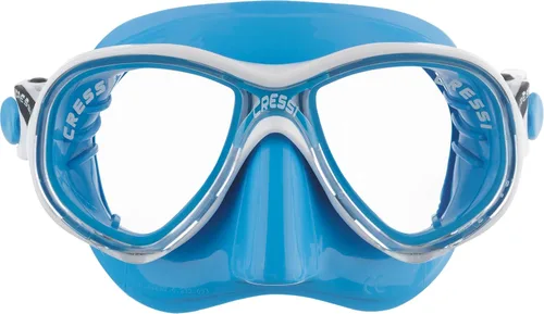 Cressi MAREA JR, Máscara suave de snorkel para niños y jóvenes - Cressi: calidad italiana desde 1946
