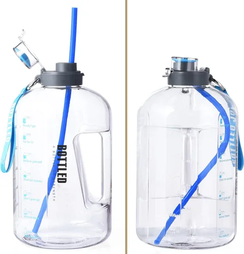 Miniatura 5 de ALINK Pajitas de silicona reutilizables extra largas de 15 pulgadas, paquete de 4 popotes flexibles para vaso Stanley de 40 onzas, botellas de agua