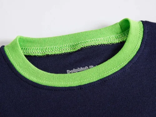 Miniatura 2 de DolphinFish Pijama para niños pequeños conjunto de pijama 100 algodón ropa de dormir para niños