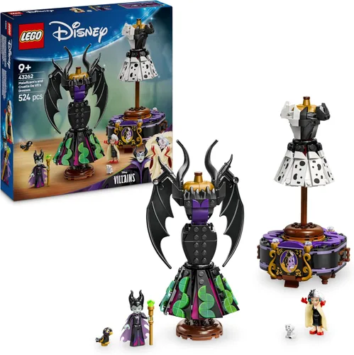 Miniatura 20 de LEGO Disney Princess Ultimate Adventure Castle 43205 Juego de Construcción con 5 Mini Muñecas de Princesas Incluyendo a Ariel, Rapunzel