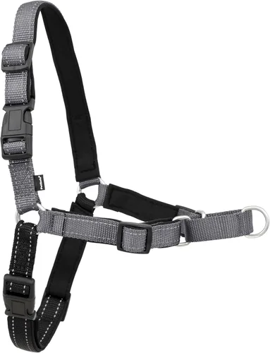 Miniatura 10 de PetSafe Arnés Deluxe Easy Walk – Arnés de pecho para perro de confianza del entrenador con diseño de bucle martingala transpirable – Ayuda a dejar
