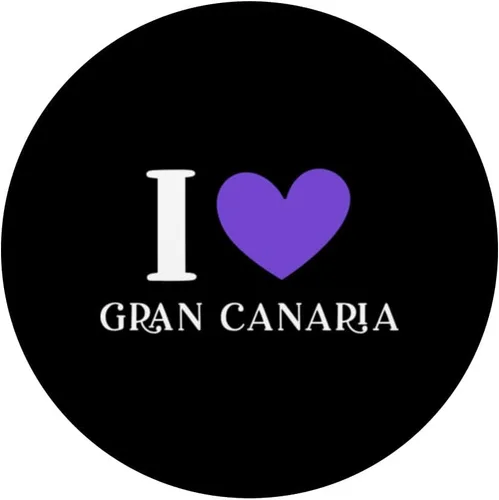 Miniatura 3 de Gran Canaria Love Apparel PopSockets Swappable PopGrip