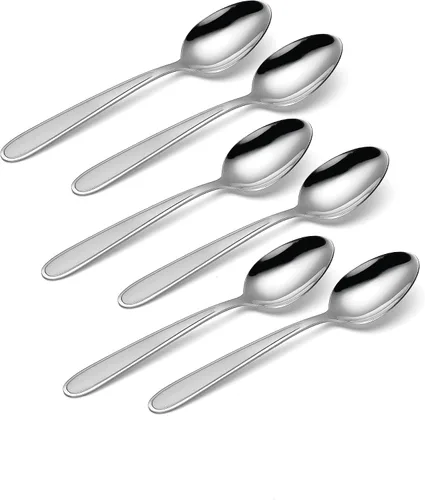 Miniatura 2 de Oneida H001020AL20 Jordan Frosted 20-Piece Everyday Flatware Set, Service for 4
