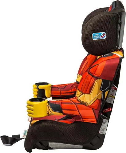 Miniatura 3 de KidsEmbrace 2-in-1 Car Seat Forward-Facing Harness (26.5–65 lbs) & Booster Mode (40–100 lbs) Latch Premium Fit with Multi-Position Headrest