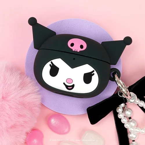 Miniatura 7 de iFace Sanrio - Funda compatible con AirPods de 4ª generación [Hello Kitty and Friends] - Bonita funda protectora de silicona